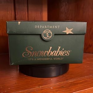 Snowbabies “It’s A Wonderful World”